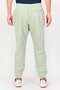 Men Sportswear Fit Embroidered Logo Training Sweatpants, Lime Green - 3