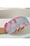 Large Zippered Digital Print Makeup Bag Pencil Case Pen Holder (Pens Accessories Not Included) - 4