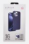 iPhone 16 Pro Iris Magsafe Liquide Silicone Case, Black - 2