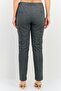 Women Regular Fit Textured Sweatpants, Grey - 3
