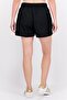 Women Sportswear Fit Training Shorts, Black - 3