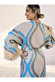 Anatolian Heritage Kaftan / Blue Eye - 5