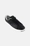 Women Wide Granpro Lace Up Tennis Shoes, Black