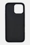 iPhone 16 Pro Max Brand Logo Protective Case, Black - 3