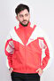 Men Classics Twin Vector Track Jacket, Red