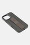 iPhone 16 Pro Max Morfix Silicone Case With Grip, Grey - 4