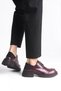 Li̇dya Women's Lace-Up Loafer Shoes A018- K4080 - 7
