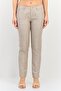 Women Chino Fit Plaid Dress Pants, Multicolor