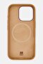 iPhone 16 Pro Iris Magsafe Liquide Silicone Case, Brown - 3