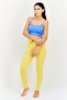 Women Graphic Print Drawstring Sleepwear, Mustard - 4