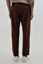 Men's Regular Fit Elastic Waist Lace-Up Jogger Tile Pants Relaxed Fit with Side Pockets - 7