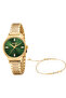 Women's Gold Stainless Steel Watch | Es1l519m0025
