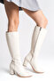 Rosa Women's Thick Heeled Boots A032-K400 - 6