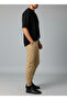 Elastic Cuffed Jogger Pants Men's Slim Fit Casual Style - 4