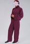 Seasonal Crop Pants Set - Crop & Straight Leg Pants Seasonal Fabric Women's Top-Bottom Set - 5