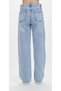 Quen'S%%New Season%%High Waist%%Stretchy%%Women's Palazzo Jeans Pants - 2