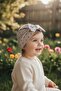 Girl's 100% Cotton Stretchy Combed Cotton Bow Detailed Bonnet Beanie - 5