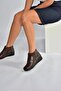 V324501903 Brown Genuine Leather Velcro Women's Boots - 3