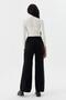 Buy Rope Lace-Up Knitwear Trousers Black - 5