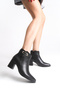 Berra Women's Belt Detailed Casual Boots A031-K19509 - 7