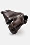 Genuine Leather, Water Resistant, Men's Bootie Boots - 6