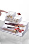 6-Piece Inside Cabinet Jewelry Makeup Organizer - Drawer Organizer Set Transparent High Quality Acrylic - 3