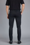 Slim Fit Patterned Men's Office/Casual Trousers - 3