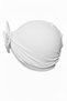 Girl's 100% Cotton Stretchy Combed Cotton Bow Detailed Bonnet Beanie - 7