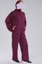 Seasonal Crop Pants Set - Crop & Straight Leg Pants Seasonal Fabric Women's Top-Bottom Set - 2
