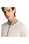 Gran Sasso Men's Wool Cardigan with Stand Collar and Zipper 55106/19669 - 4