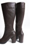 Rosa Women's Thick Heeled Boots A032-K400 - 3