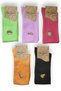 Women's Socks Socket Cotton Socks Set of 5 Fast Food Socks
