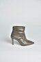 V572127214 Platinum Glitter Stone Thin Heeled Evening Dress Boots - 5