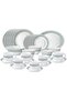 LARAH PLANO OPAL DINNER SET PERSIA, 38DSPL01-BL, 38 PC SET