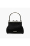 Embellished Clutch with Metal Handle - 2