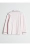 Mg trenden ecru shirt collar embroidered women's pajama top - 2