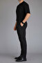 Slim Fit Patterned Men's Office/Casual Trousers - 3
