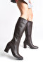 Rosa Women's Thick Heeled Boots A032-K400 - 6