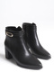 Berra Women's Belt Detailed Casual Boots A031-K19509