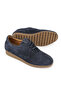 , Women's Genuine Leather Shoes 1531050Z26144009K Navy Blue - 4