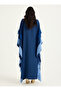 Renkli kaftan elbise - 8