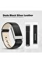 Luxe Tapered Leather Replacement Band Compatible with WHOOP 5.0, One, Peak - 7
