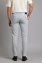 Slim Fit Men's Trousers with Side Belt Detail - 2