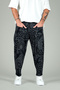 Men's Baguette Pants with Front Pocket Detail - 4