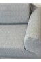 Boucle Bohemian Elastic 3-Seater Sofa Cover Non-Slip Stretchy and Washable Sofa Cover GRİ color - 5