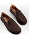 Barrel Bitter Brown Suede Women's Loafer - 2