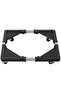Portable Moving Rack Storage Holders Movable Bracket Base 40 cm to 60 cm Adjustable Telescopic House - 4