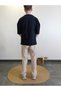 Unisex Muslin Pants / Washable - Comfortable Loose Fit (100% Cotton) 10 Years - 16 Years Black - 2