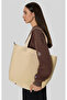 Lifestyle Medium Shoulder Bag Unisex Beige Bag - 806138-Ys141