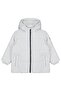 Hooded Puffer Jacket for Ages 10-13 - Gray 11-12 Years